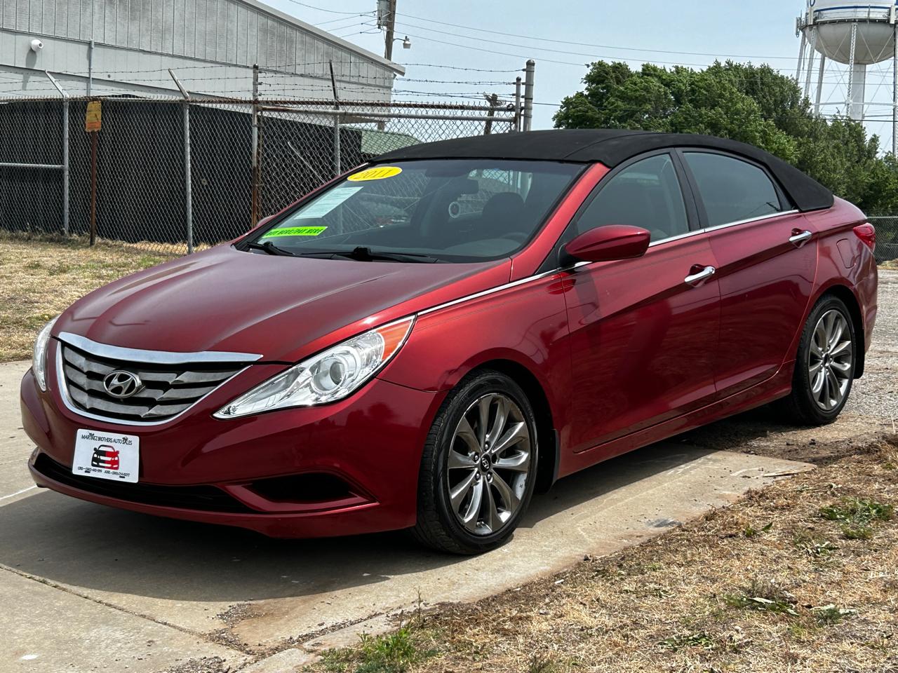 2011 Hyundai Sonata SE Auto