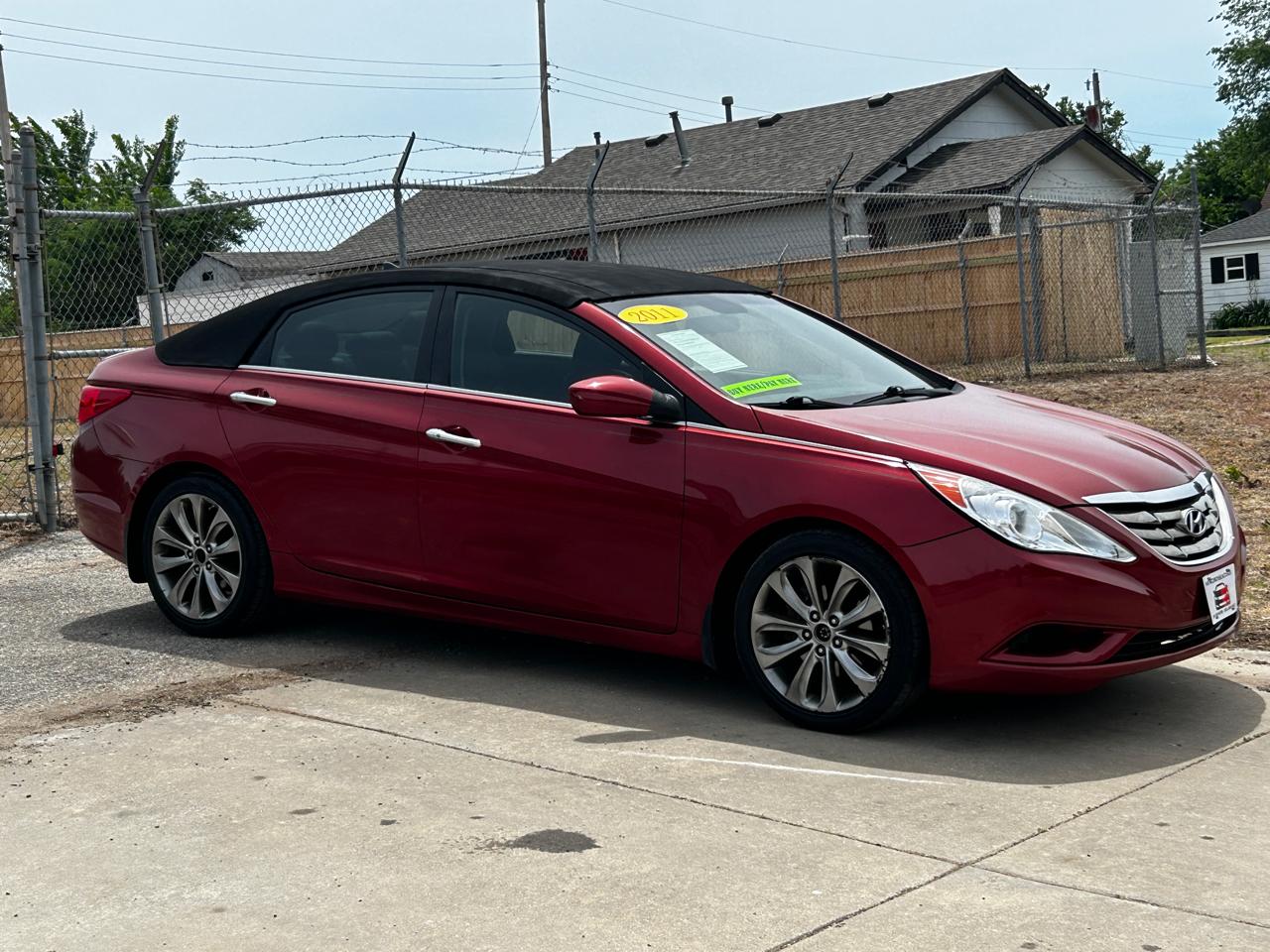 Hyundai Sonata SE Auto 2011