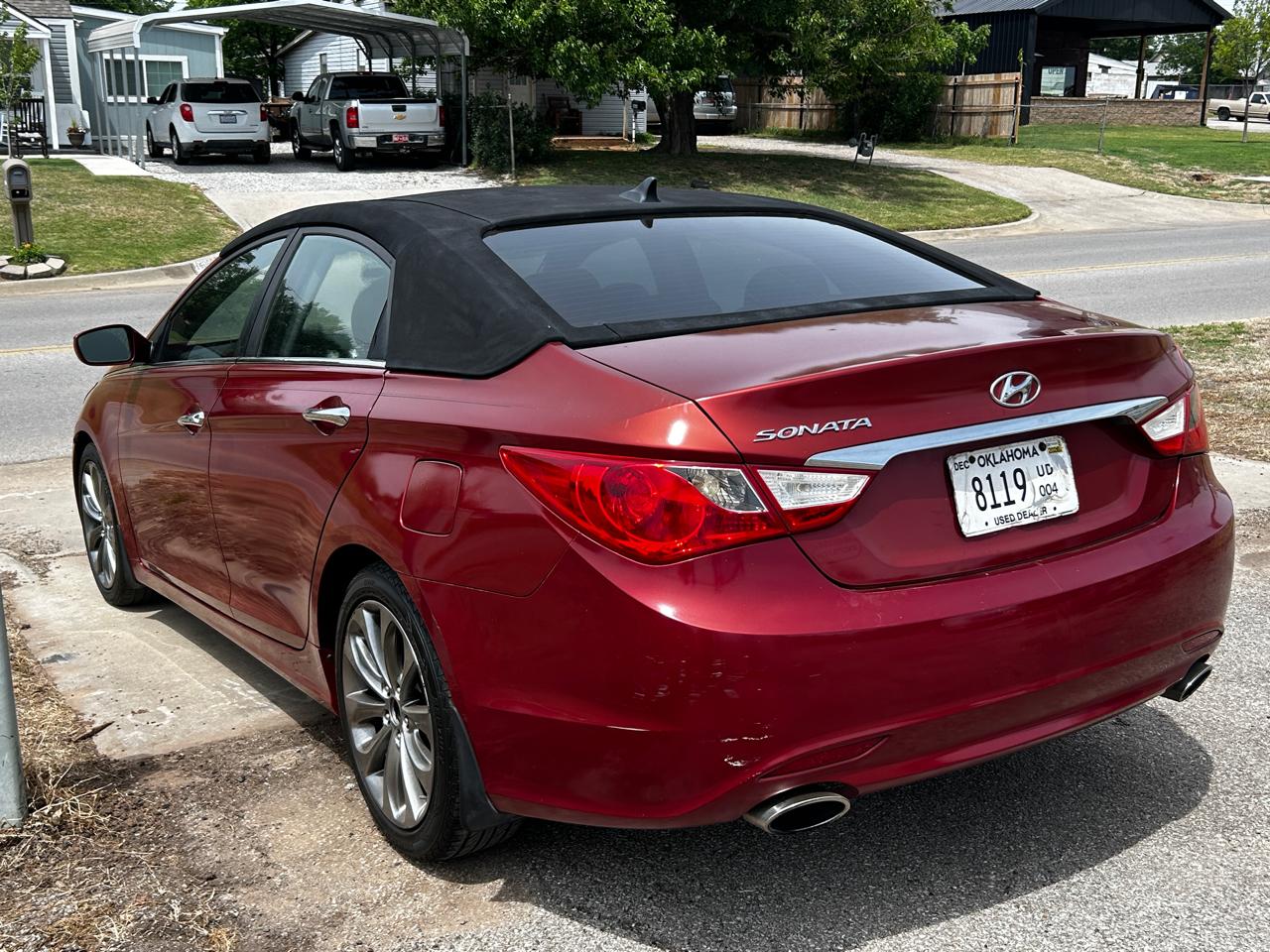 Hyundai Sonata SE Auto 2011