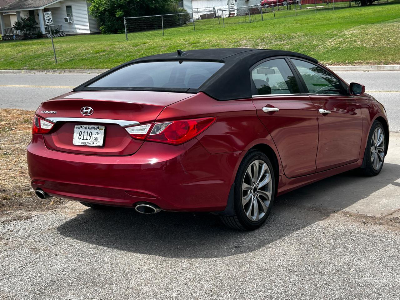 Hyundai Sonata SE Auto 2011