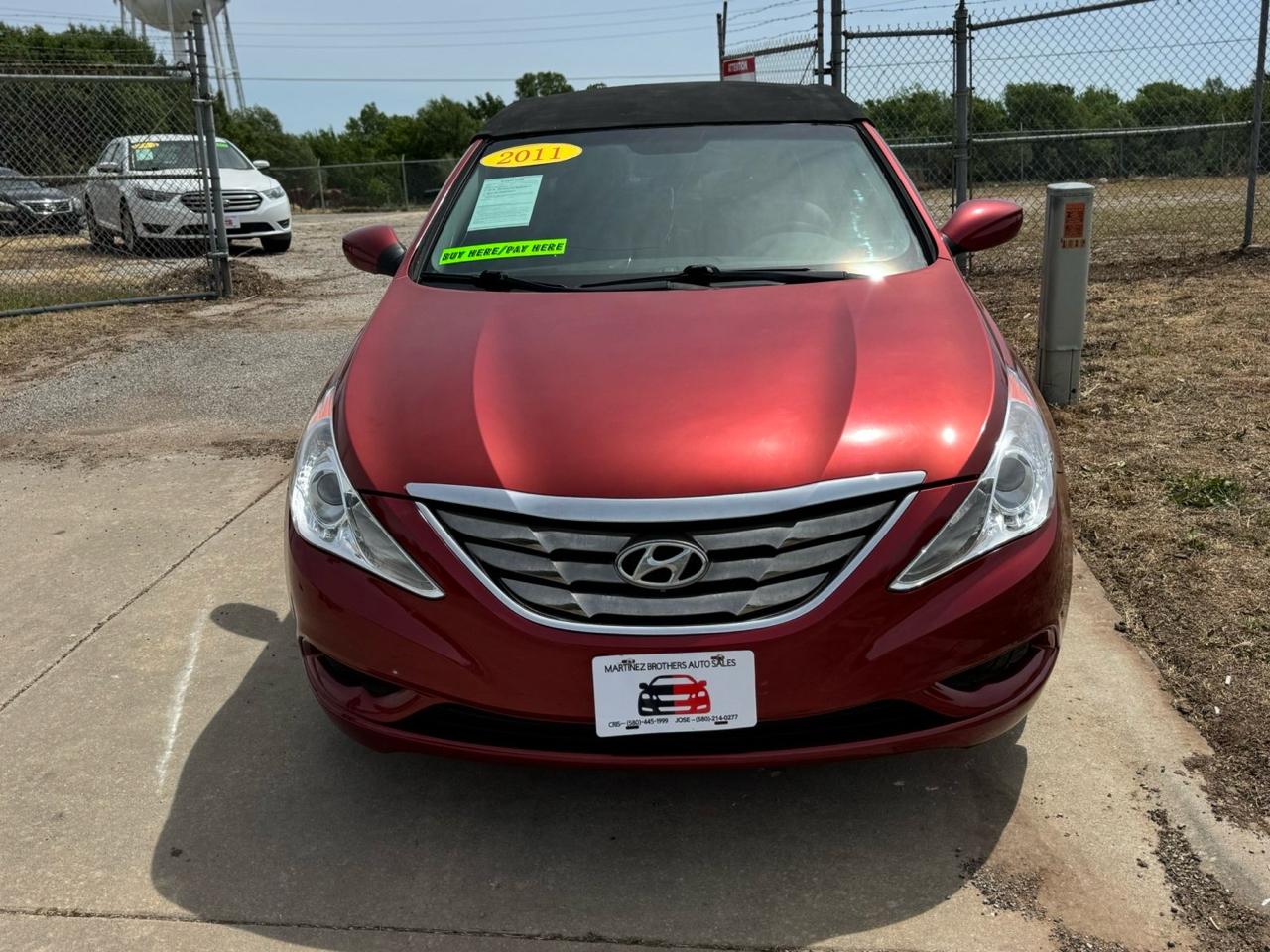 Hyundai Sonata SE Auto 2011