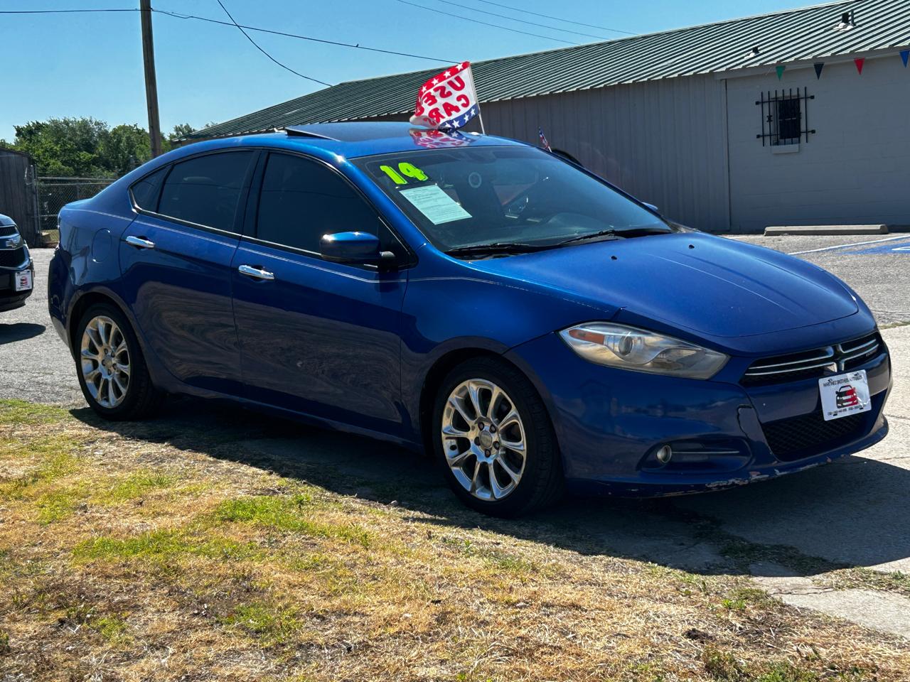 Dodge Dart LIMITED 2014
