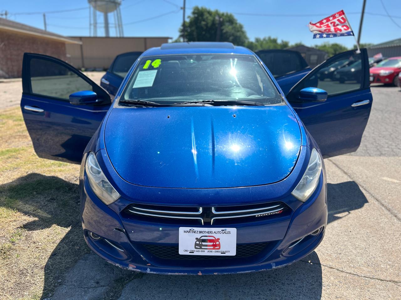 Dodge Dart LIMITED 2014