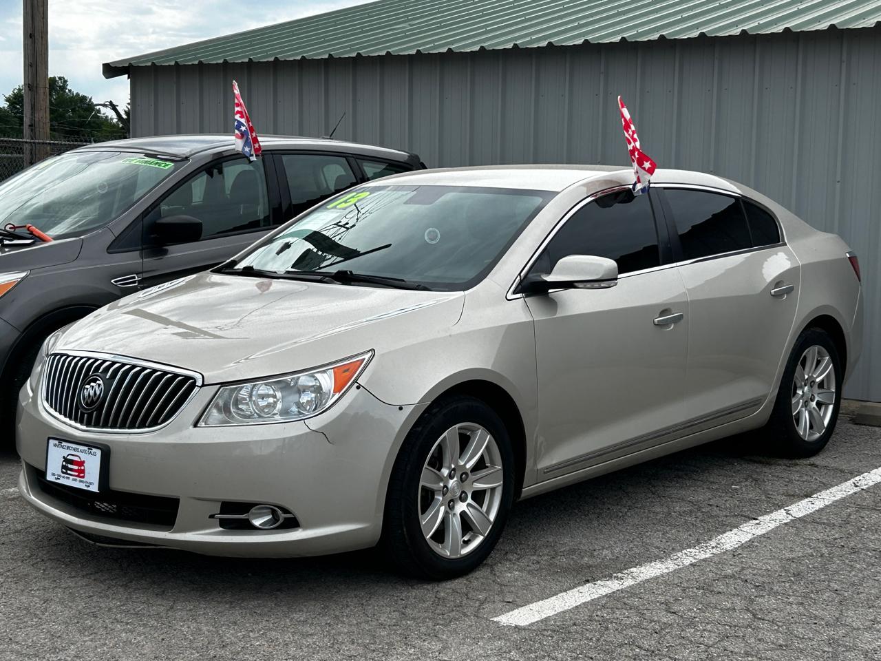 Buick LaCrosse Leather Package 2013
