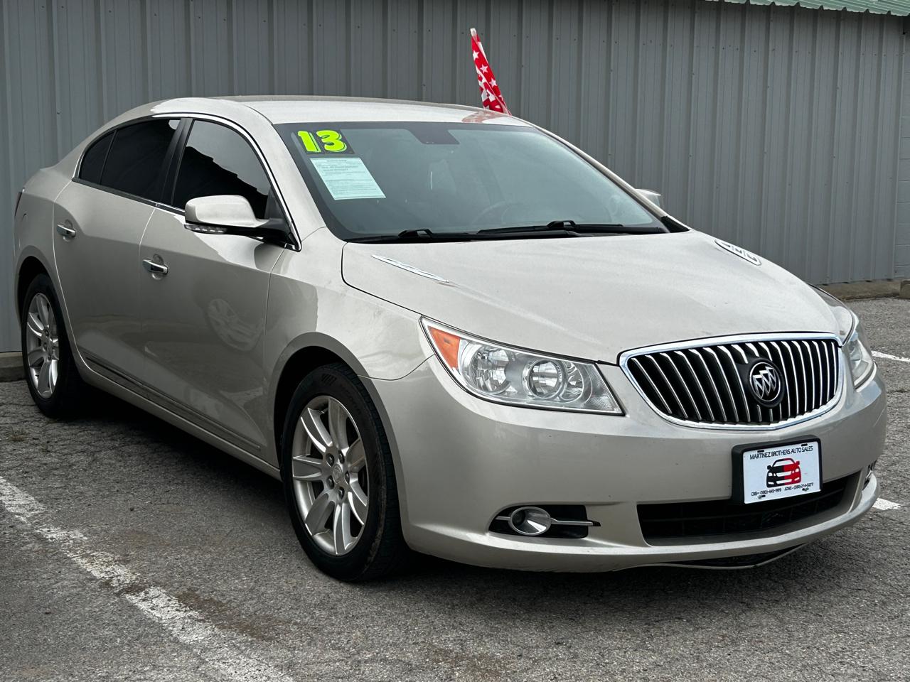 Buick LaCrosse Leather Package 2013