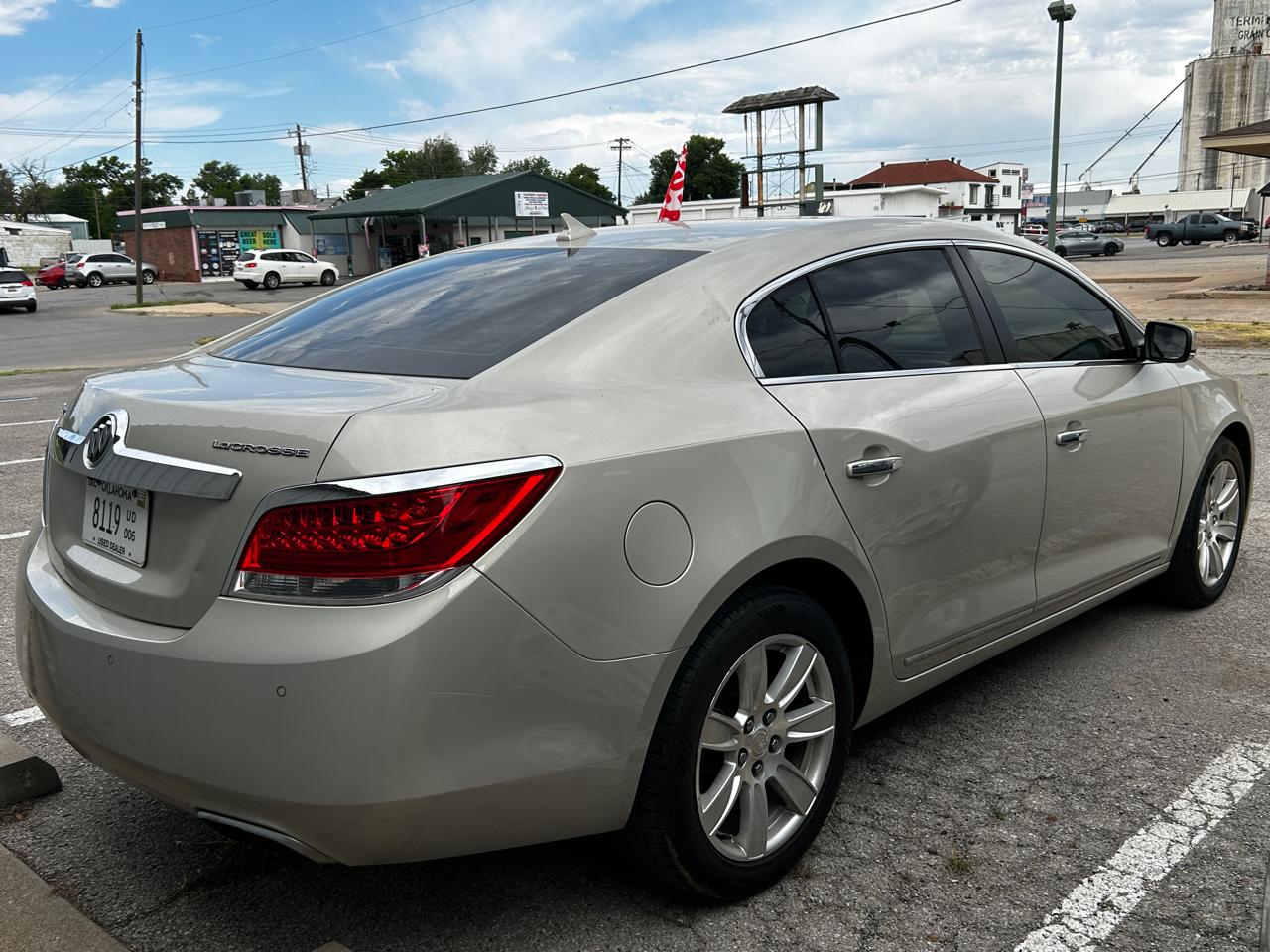 Buick LaCrosse Leather Package 2013