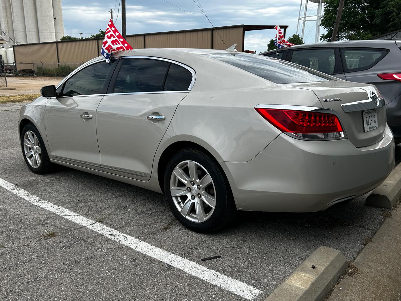 Buick LaCrosse Leather Package 2013