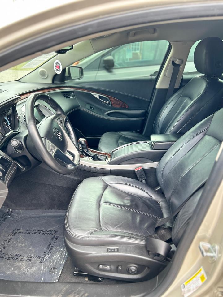 Buick LaCrosse Leather Package 2013