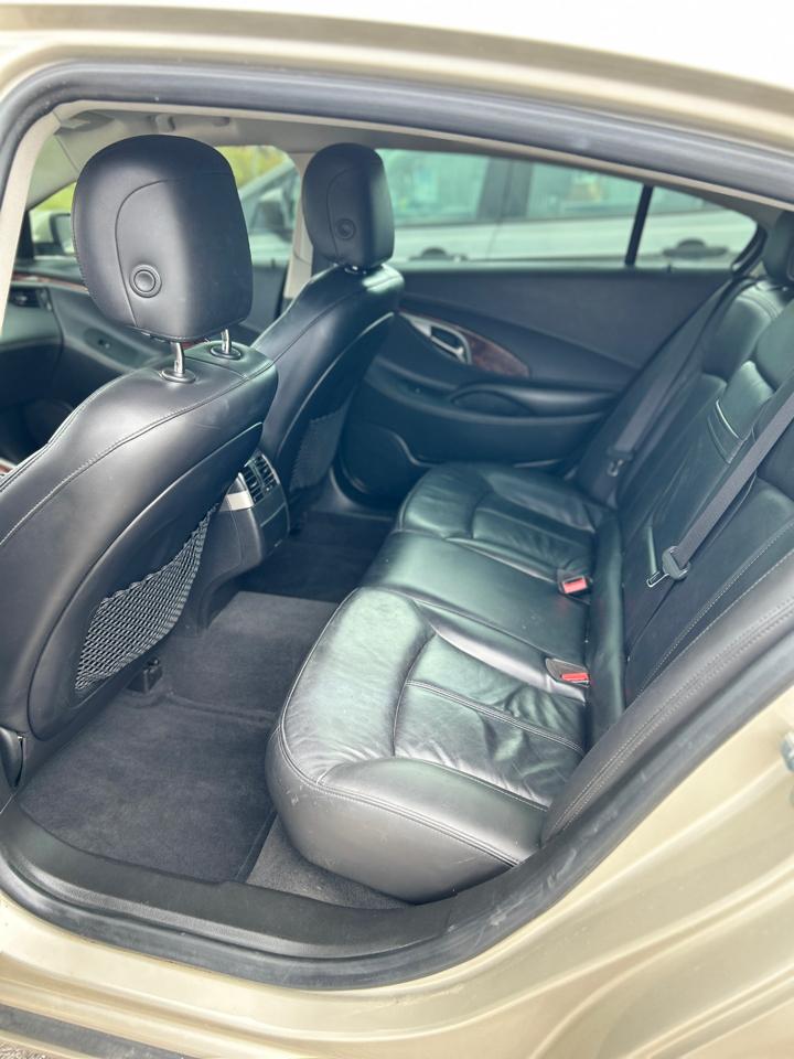 Buick LaCrosse Leather Package 2013