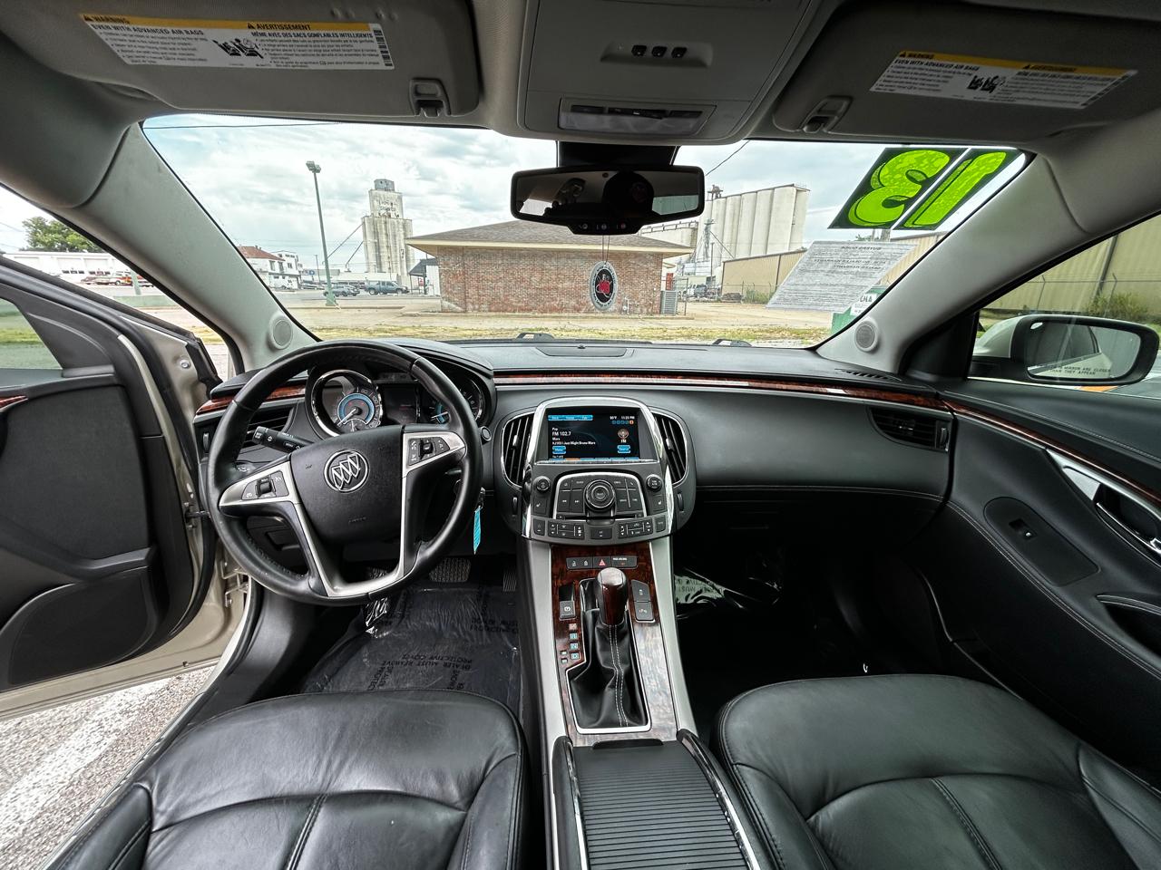 Buick LaCrosse Leather Package 2013
