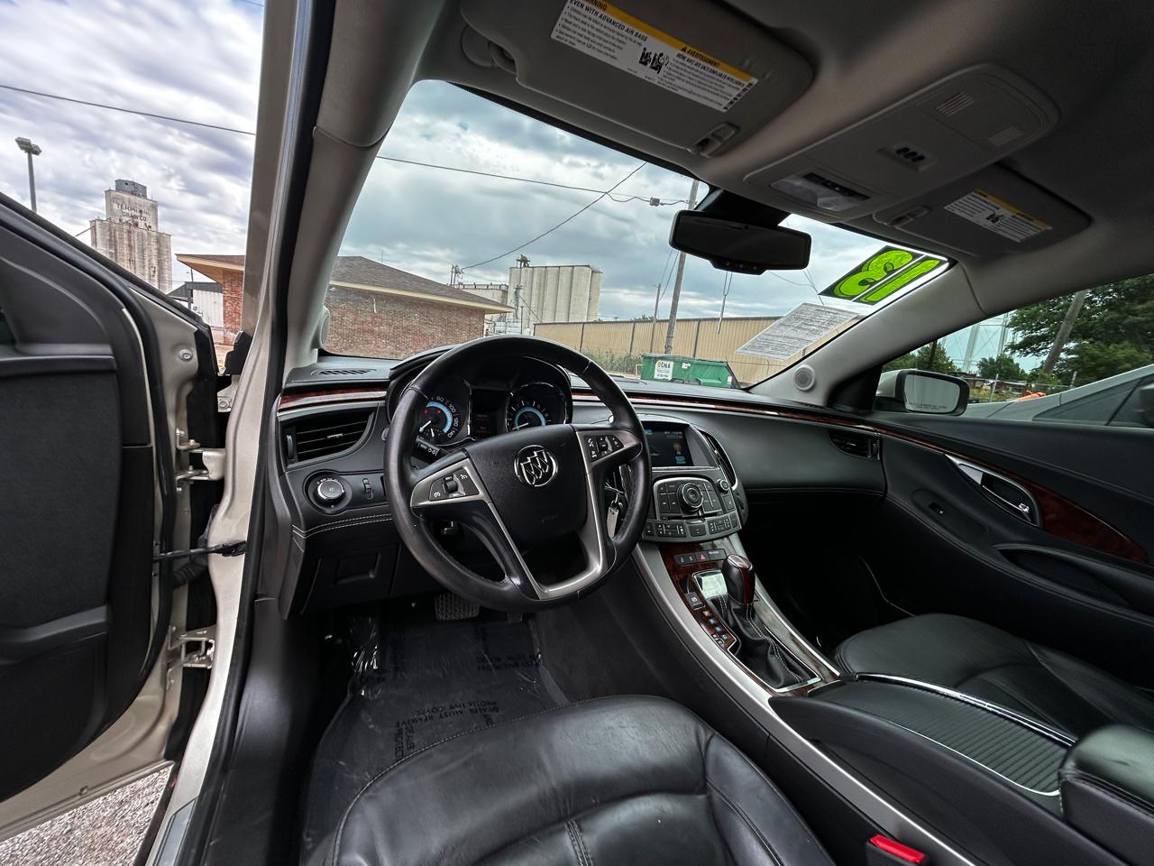 Buick LaCrosse Leather Package 2013