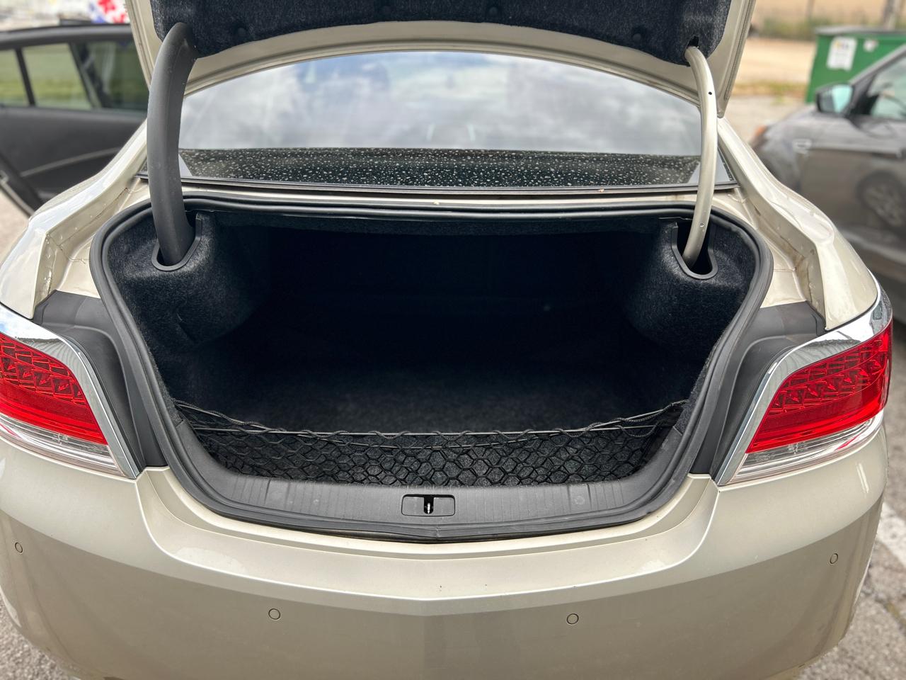 Buick LaCrosse Leather Package 2013