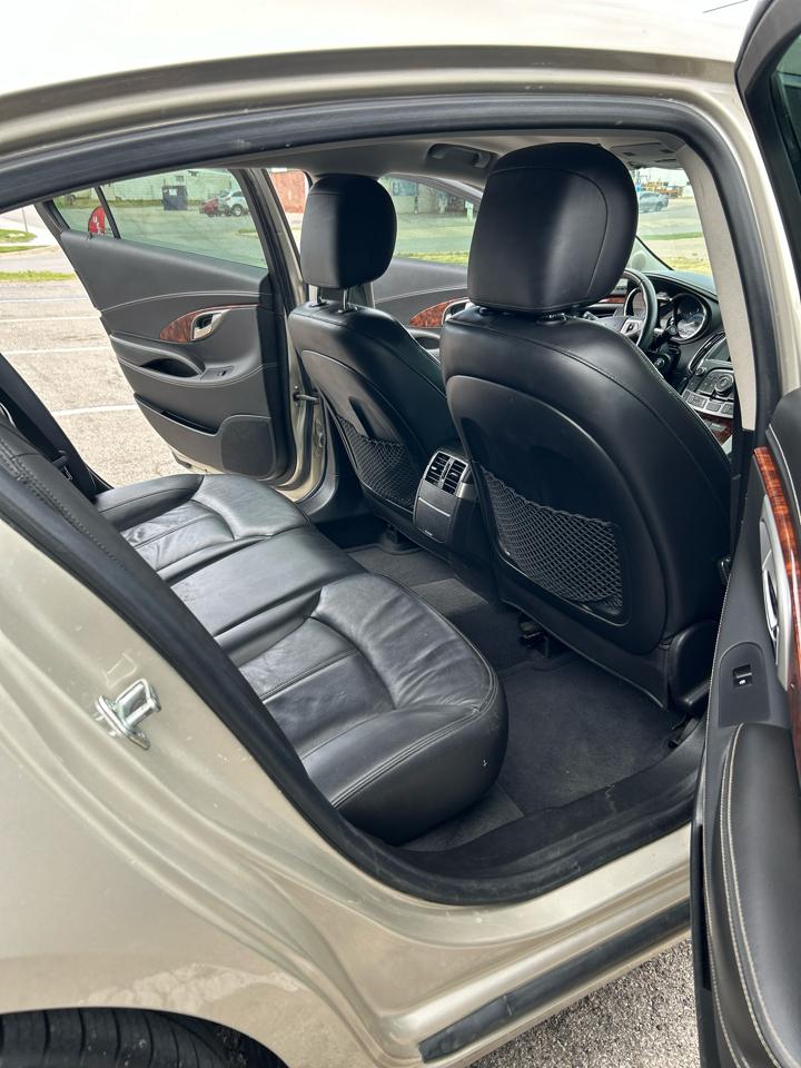 Buick LaCrosse Leather Package 2013