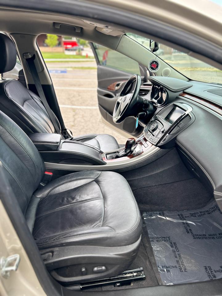 Buick LaCrosse Leather Package 2013