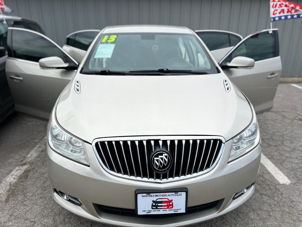 Buick LaCrosse Leather Package 2013