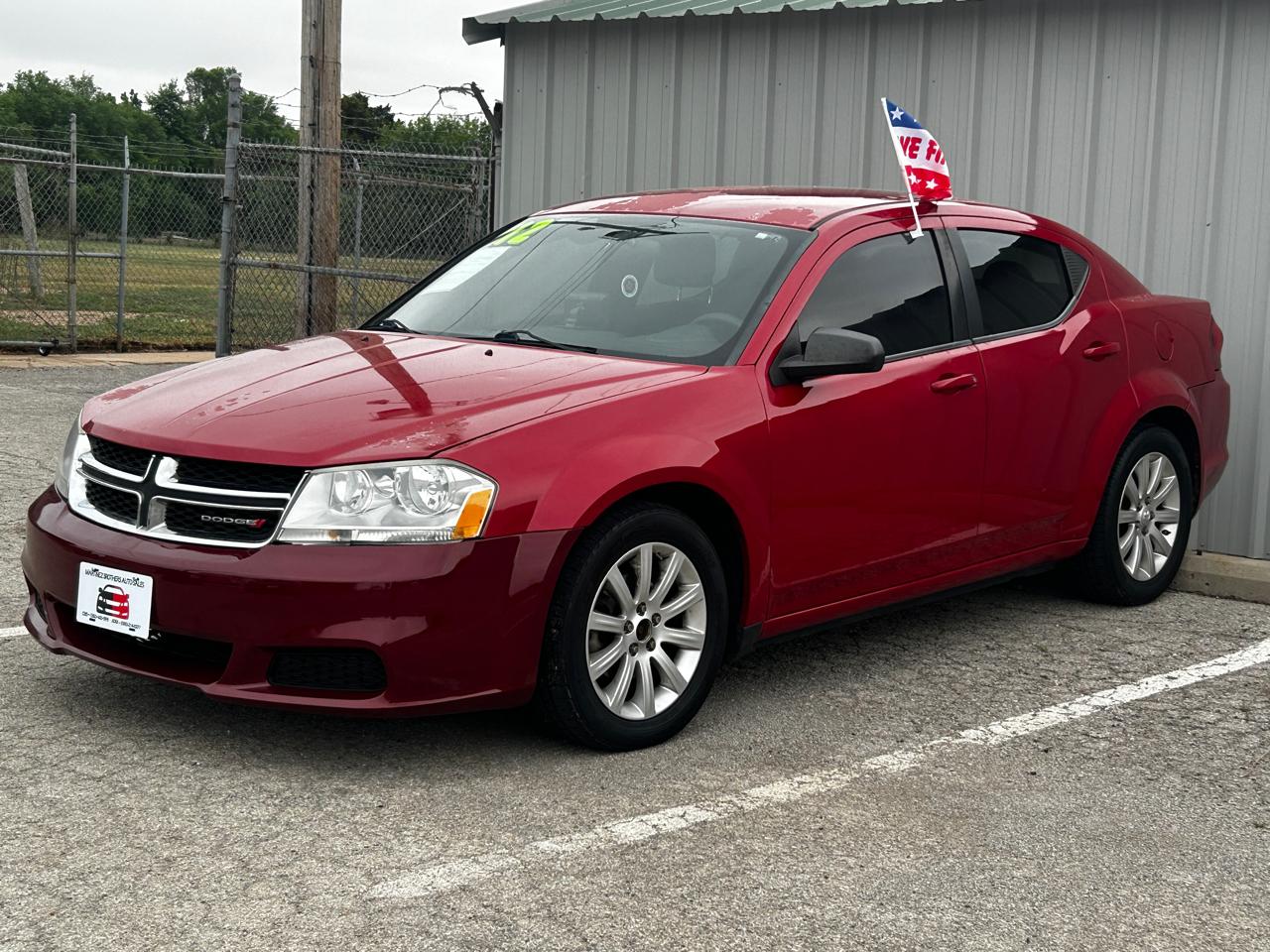 Dodge Avenger Base 2012