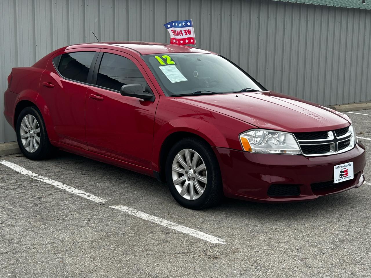 Dodge Avenger Base 2012