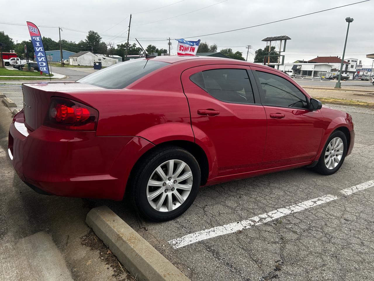 Dodge Avenger Base 2012