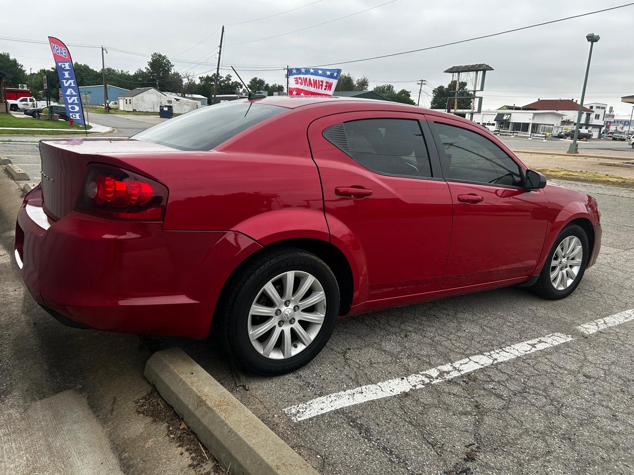 Dodge Avenger Base 2012