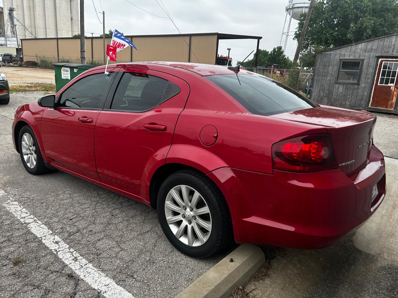 Dodge Avenger Base 2012