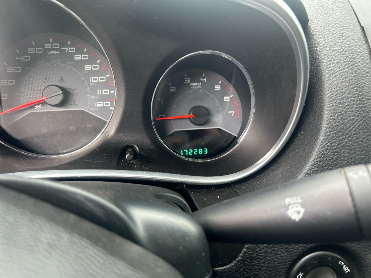 Dodge Avenger Base 2012