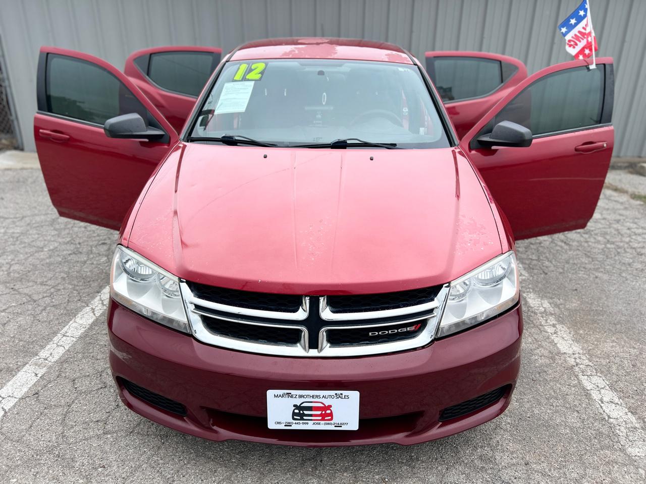 Dodge Avenger Base 2012