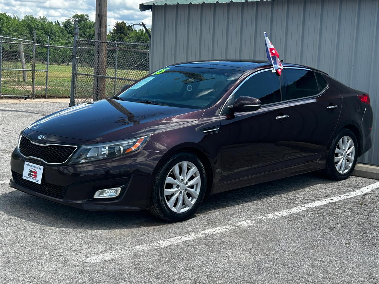 Kia Optima EX 2015