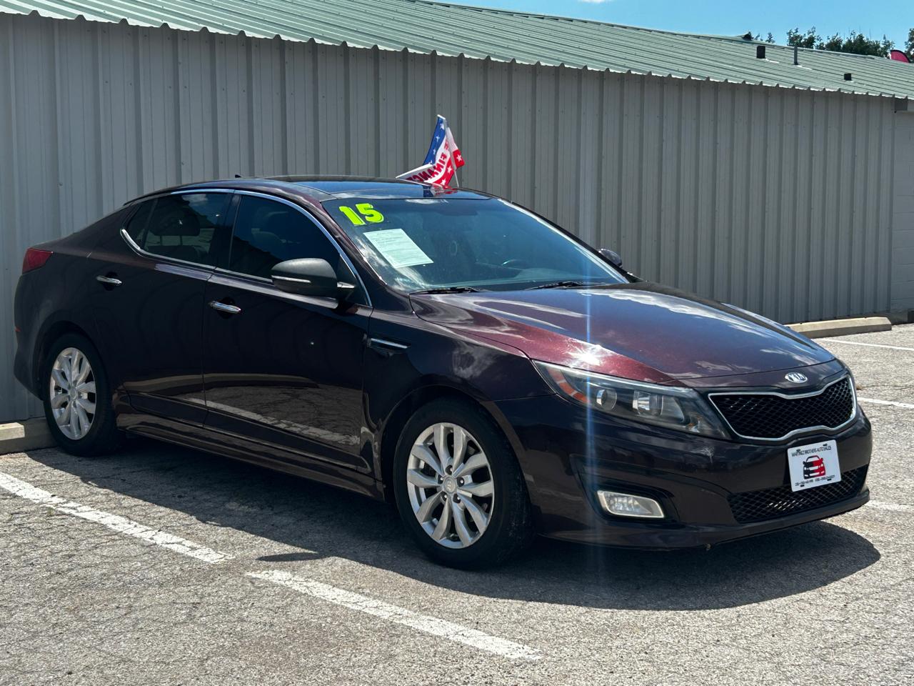 Kia Optima EX 2015