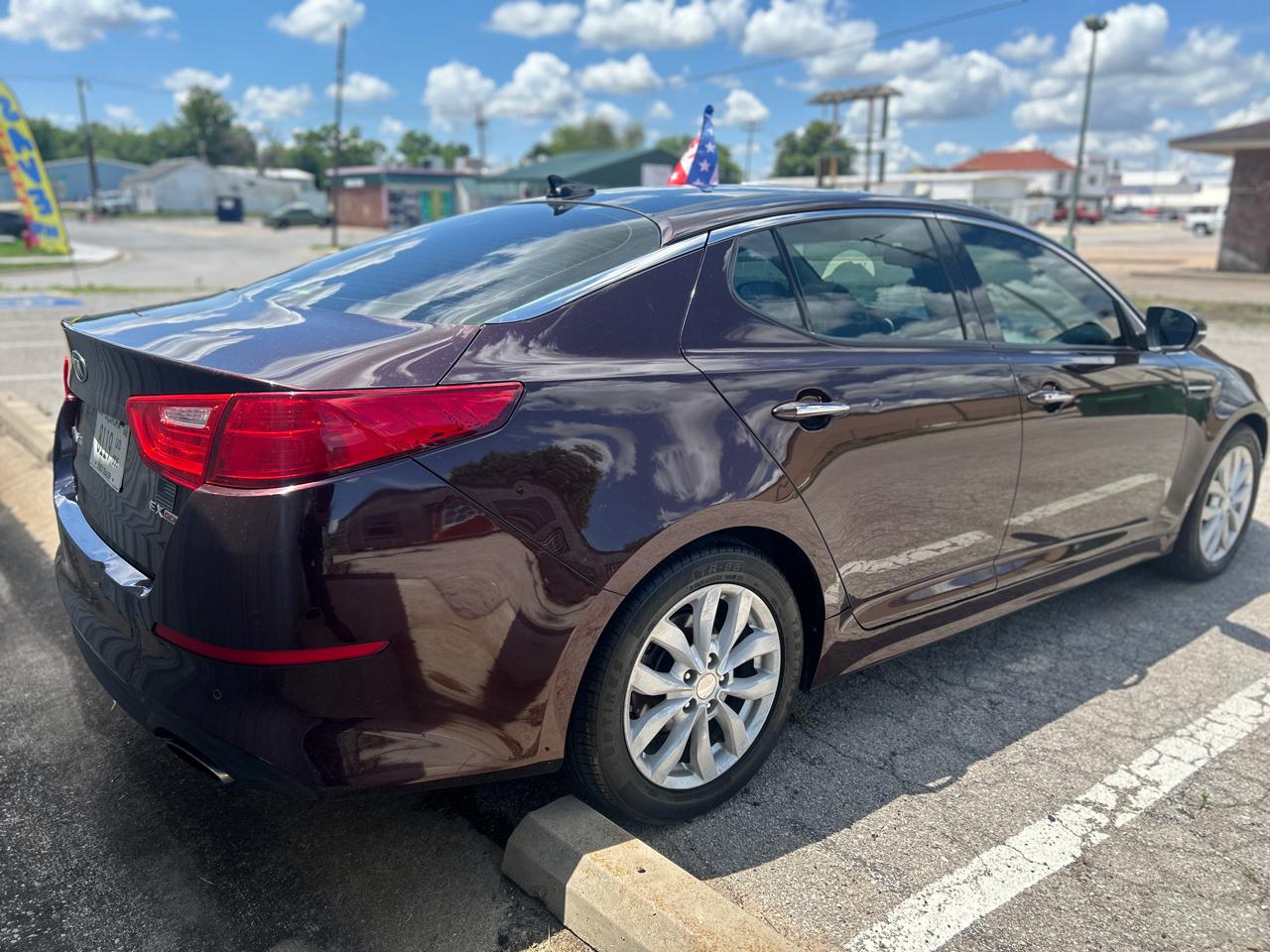 Kia Optima EX 2015