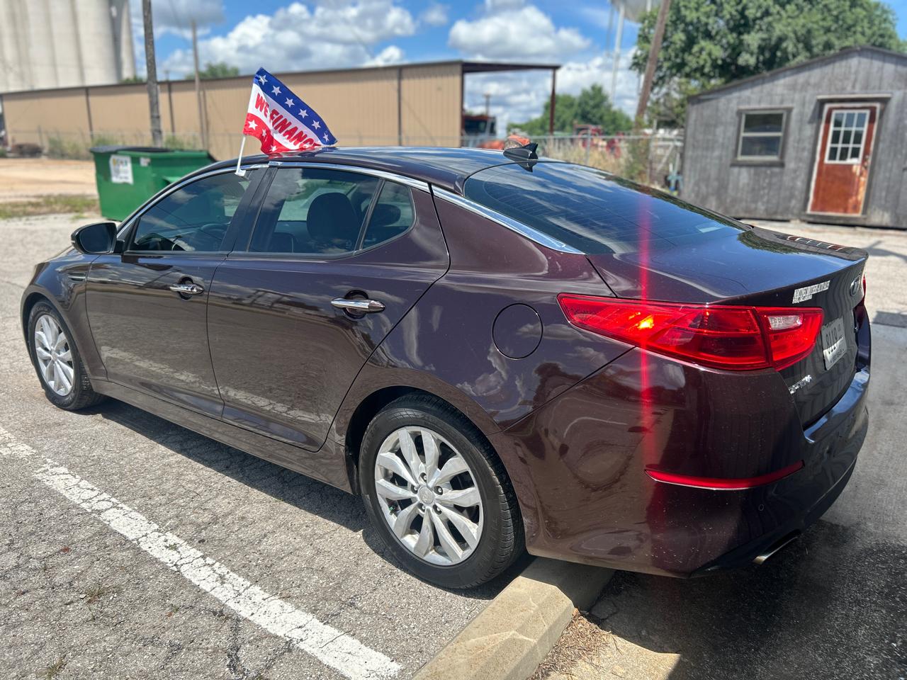Kia Optima EX 2015