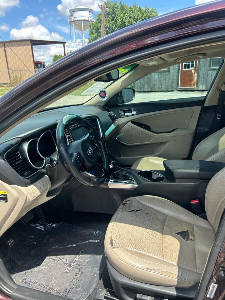 Kia Optima EX 2015
