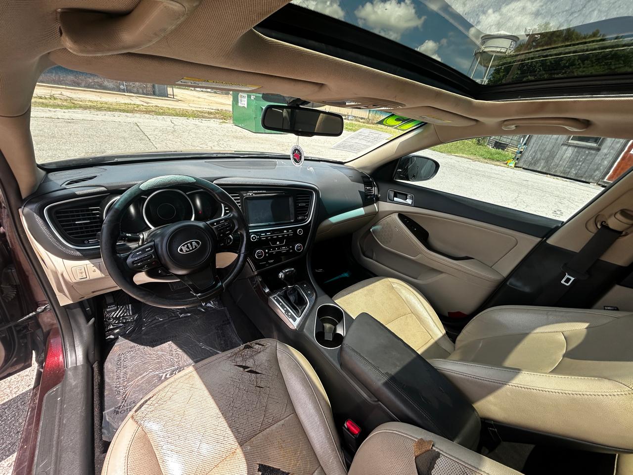 Kia Optima EX 2015