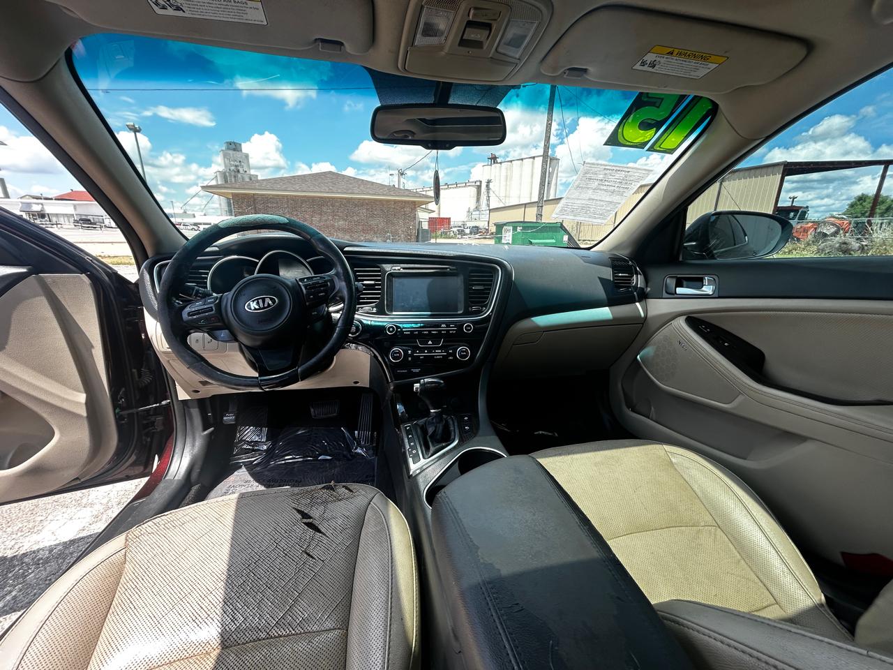 Kia Optima EX 2015