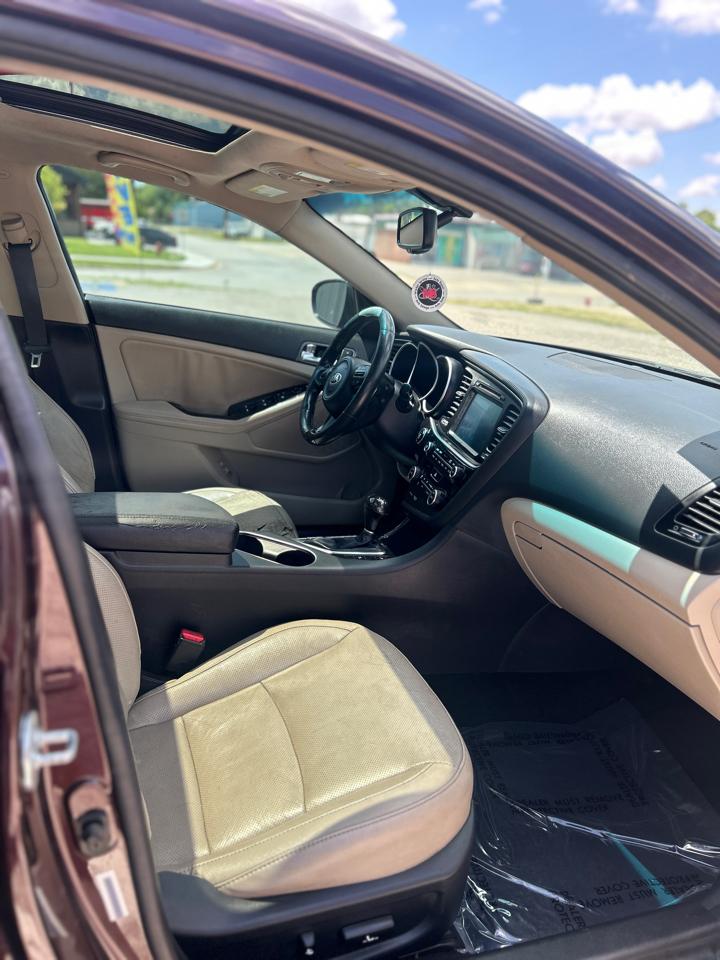 Kia Optima EX 2015