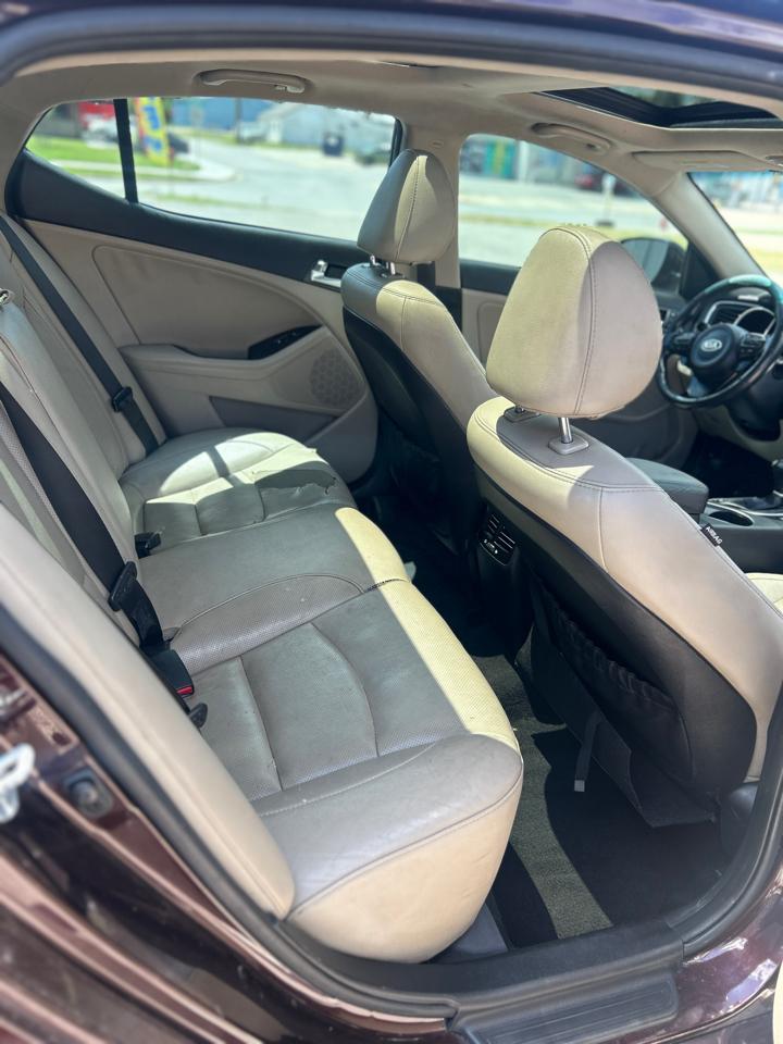 Kia Optima EX 2015