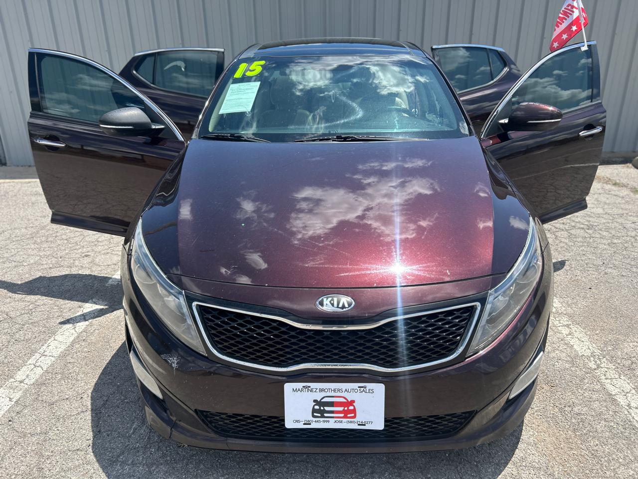 Kia Optima EX 2015
