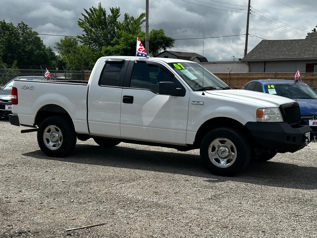Ford F-150 XL SuperCab 4WD 2007