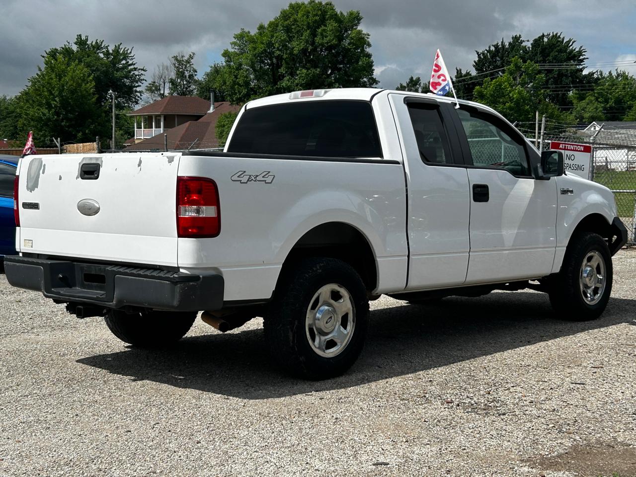Ford F-150 XL SuperCab 4WD 2007