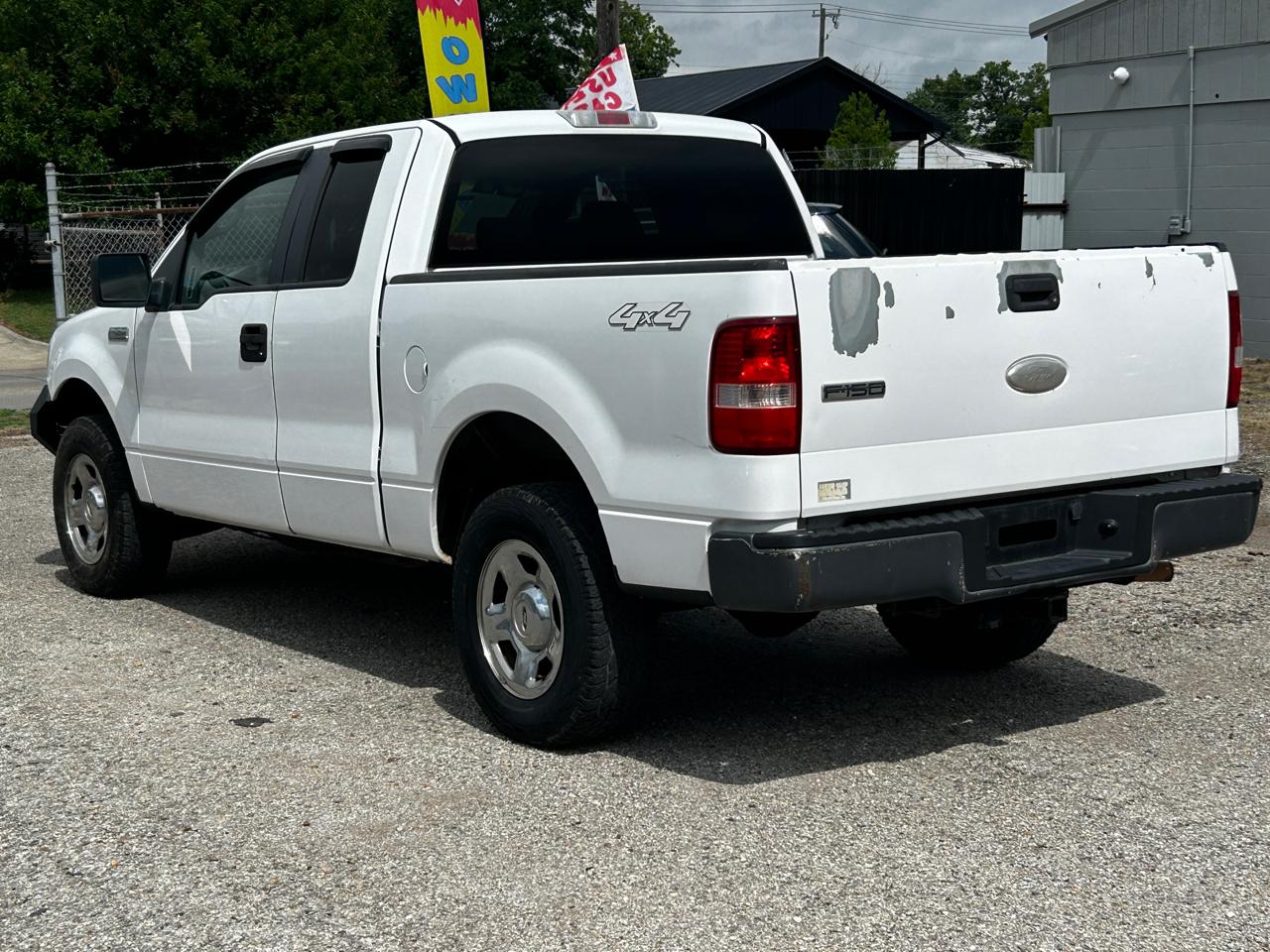 Ford F-150 XL SuperCab 4WD 2007