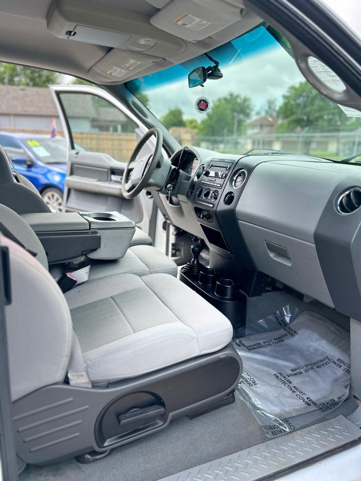 Ford F-150 XL SuperCab 4WD 2007