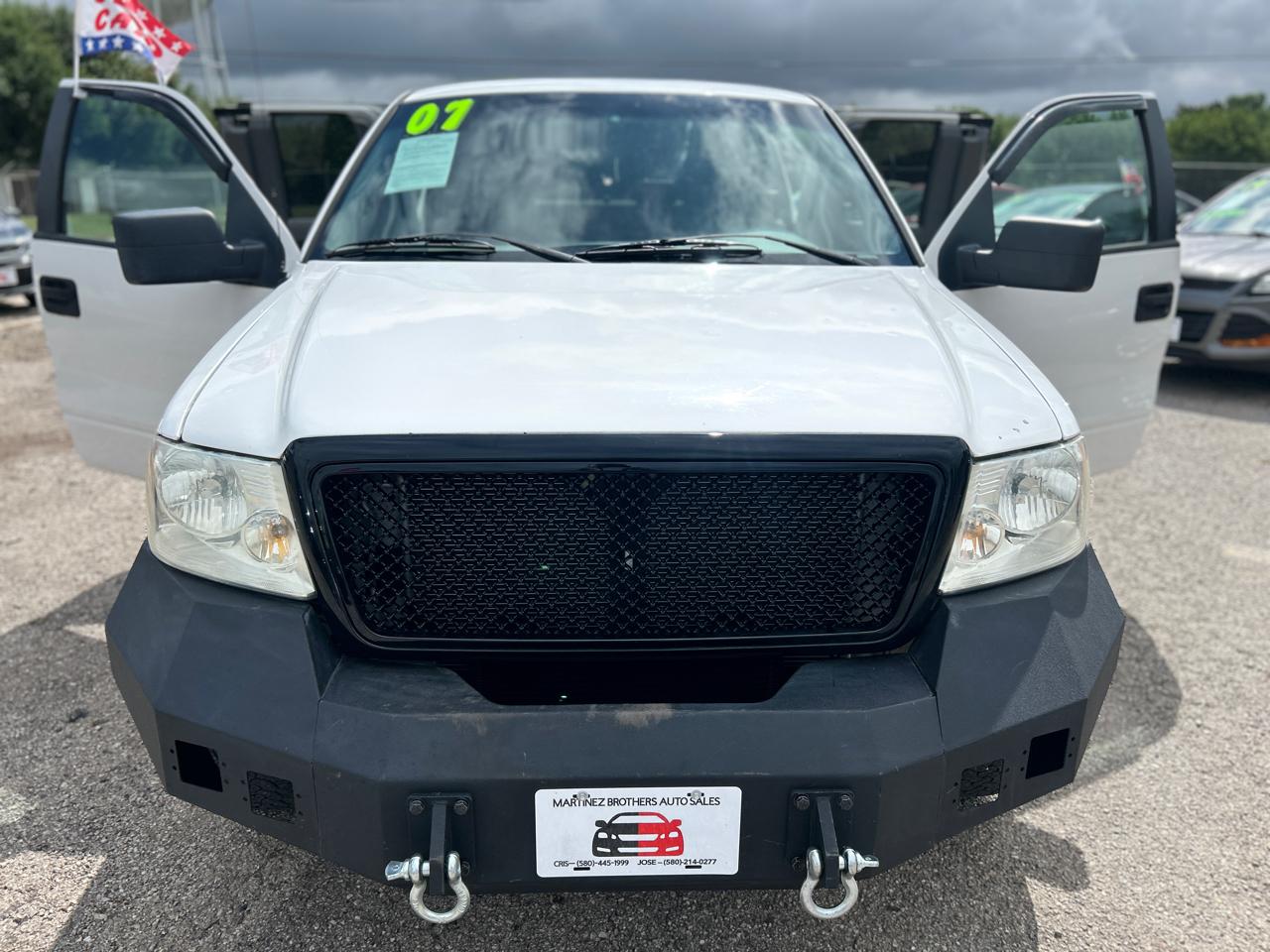 Ford F-150 XL SuperCab 4WD 2007