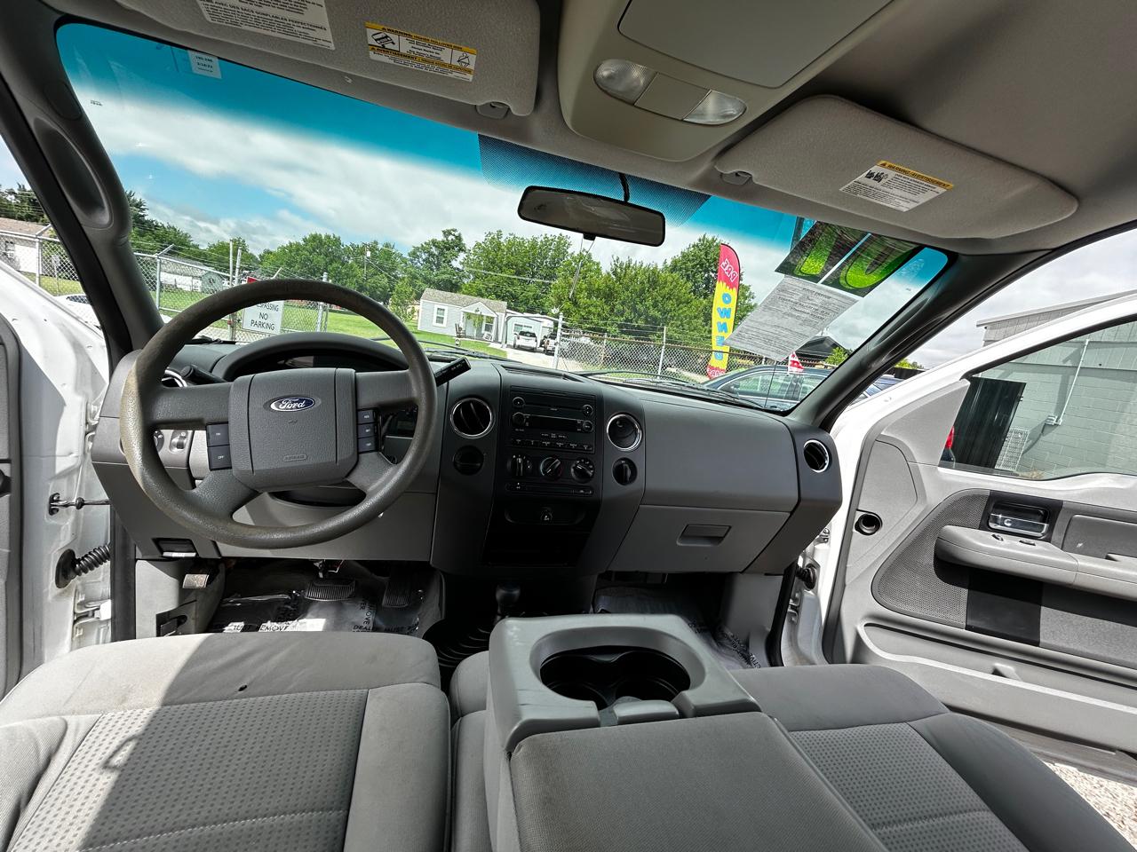Ford F-150 XL SuperCab 4WD 2007