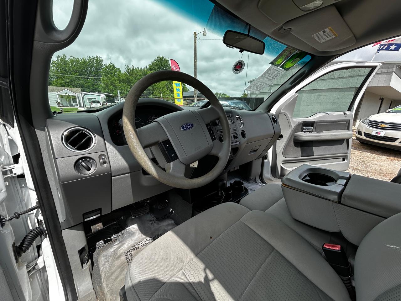 Ford F-150 XL SuperCab 4WD 2007