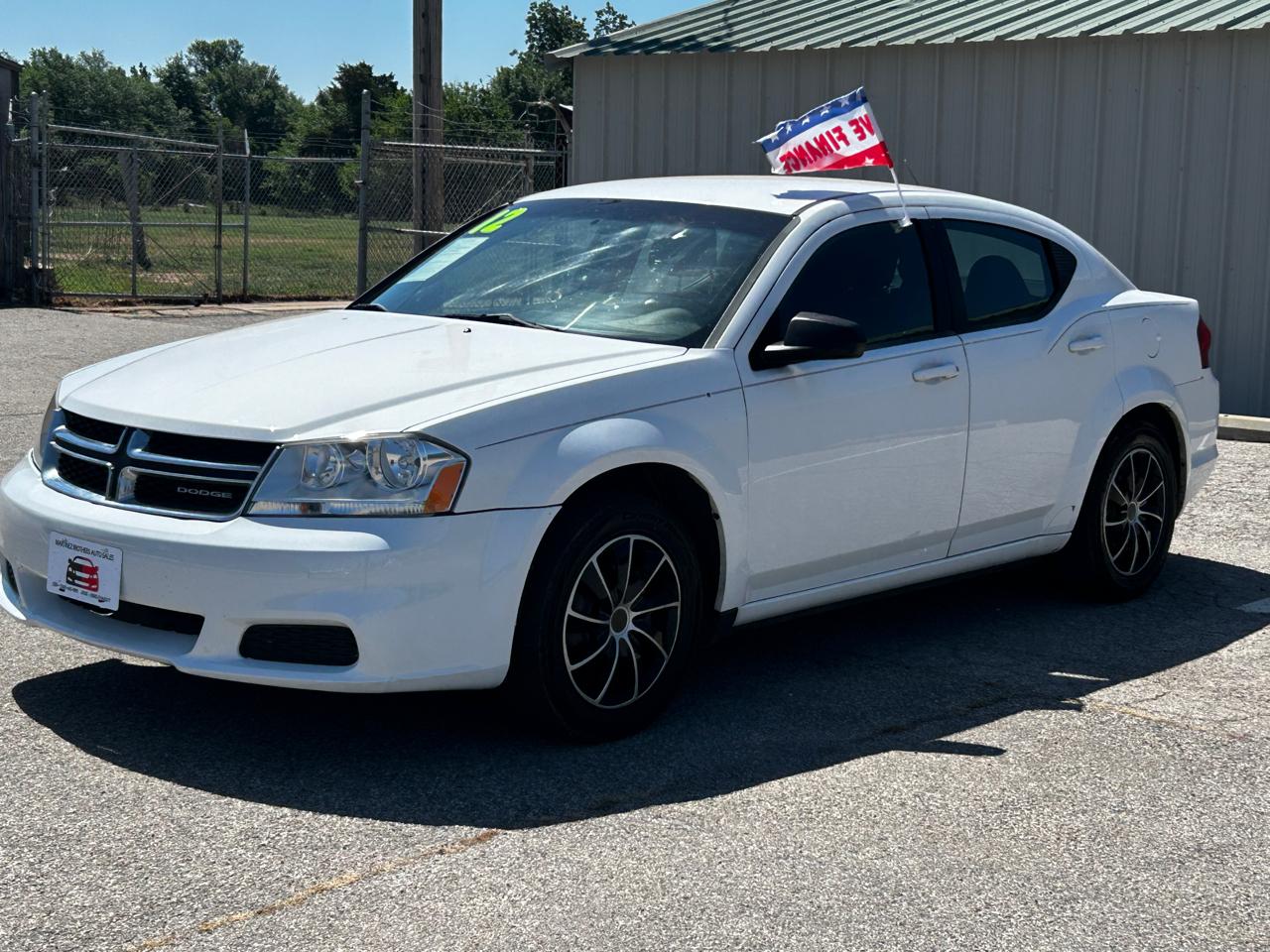 Dodge Avenger Base 2012