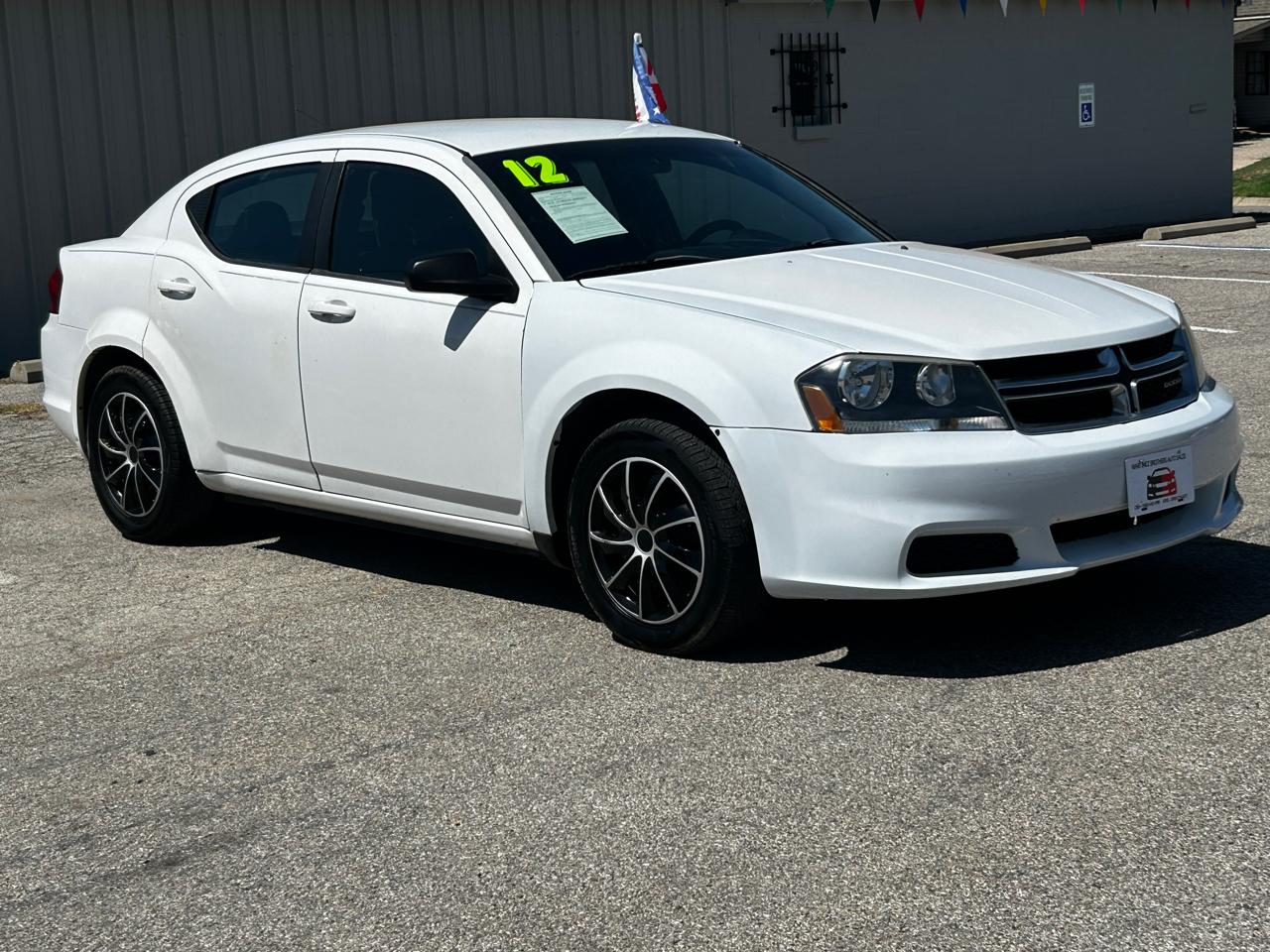 Dodge Avenger Base 2012