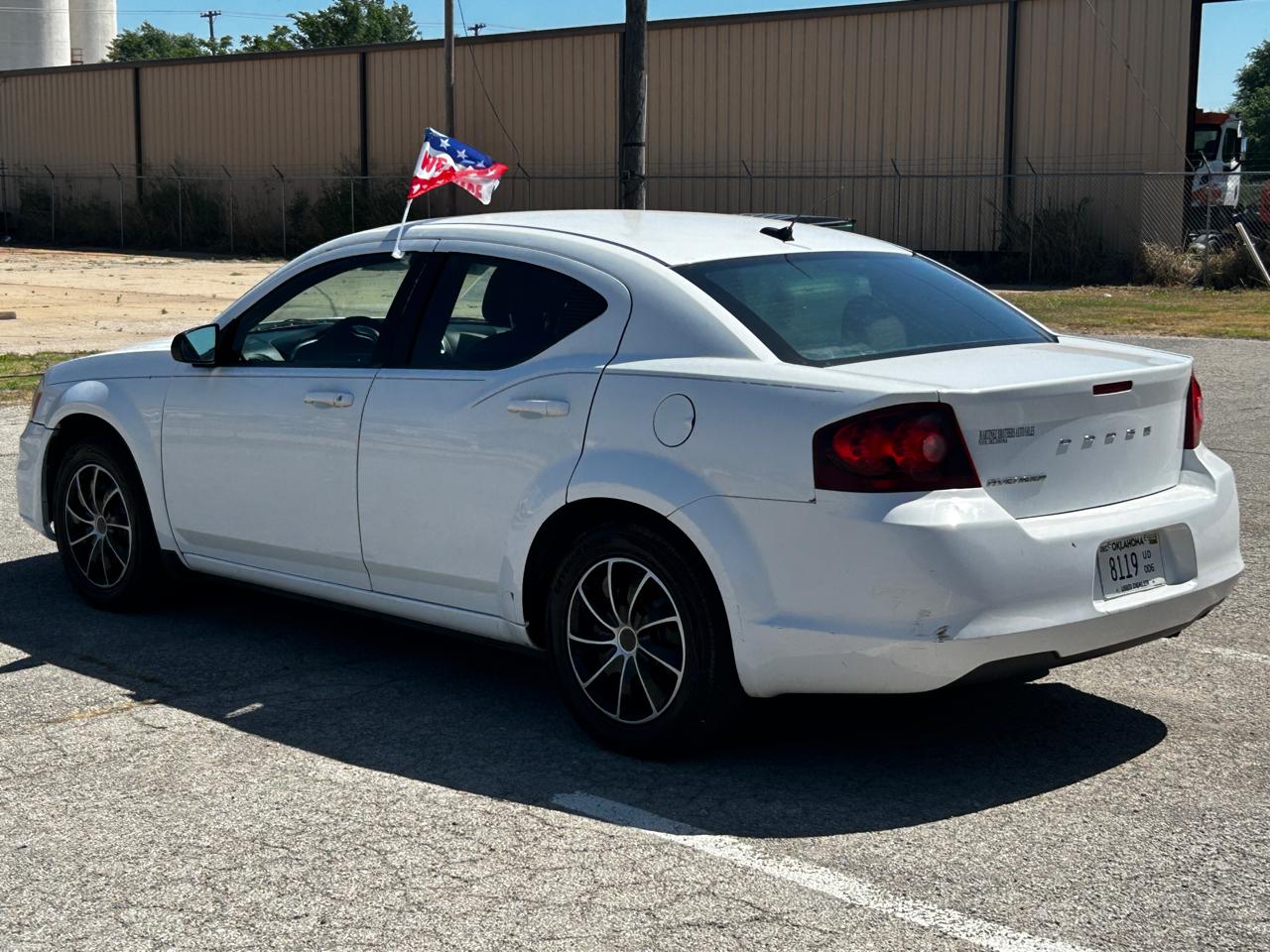 Dodge Avenger Base 2012
