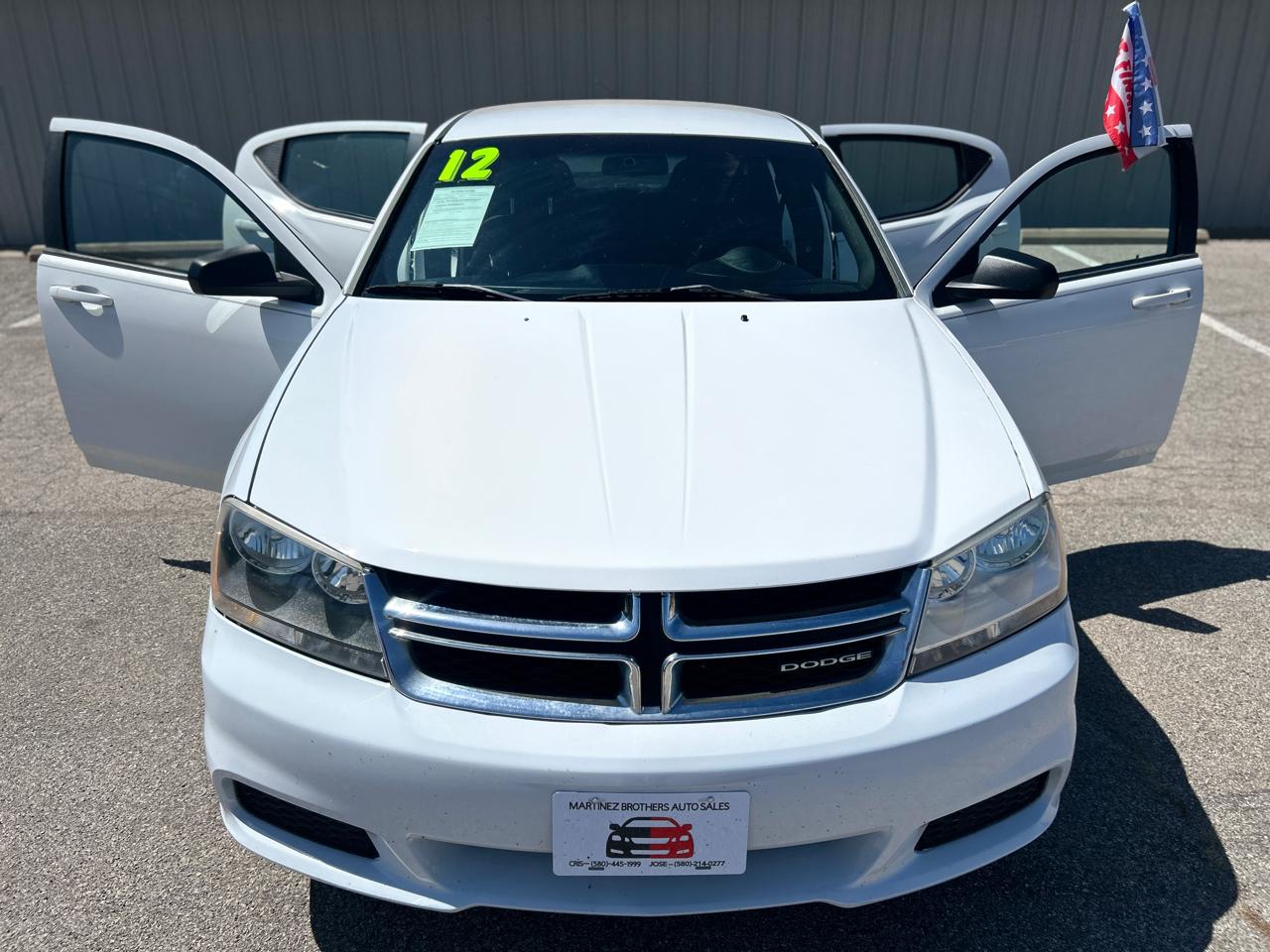 Dodge Avenger Base 2012