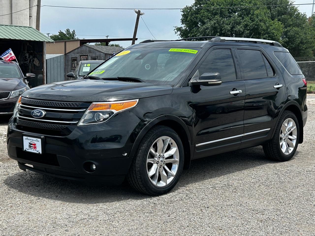 2013 Ford Explorer Limited 4WD