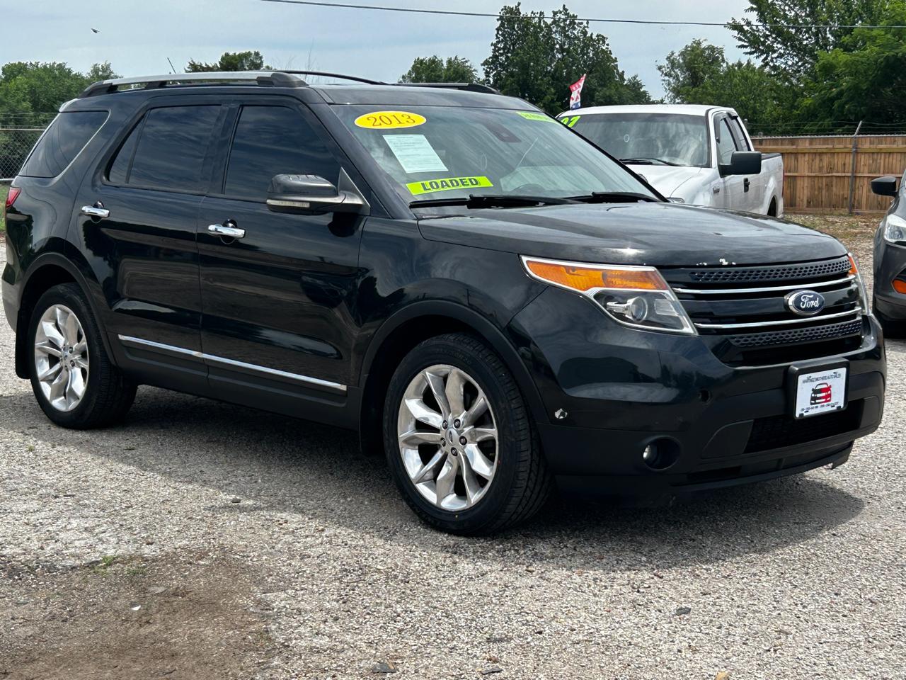 Ford Explorer Limited 4WD 2013