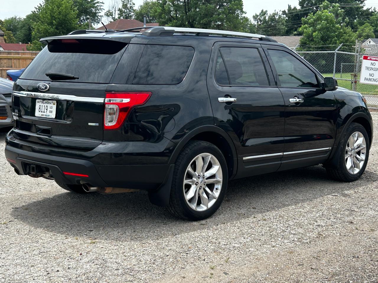 Ford Explorer Limited 4WD 2013